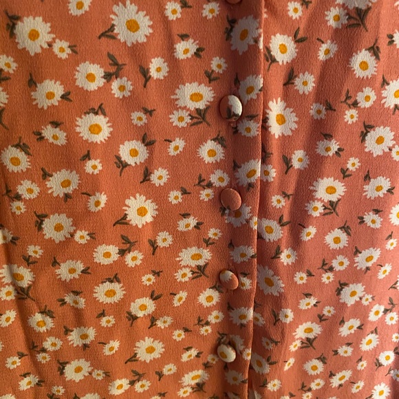 Pink Floral Dress - Picture 5 of 6